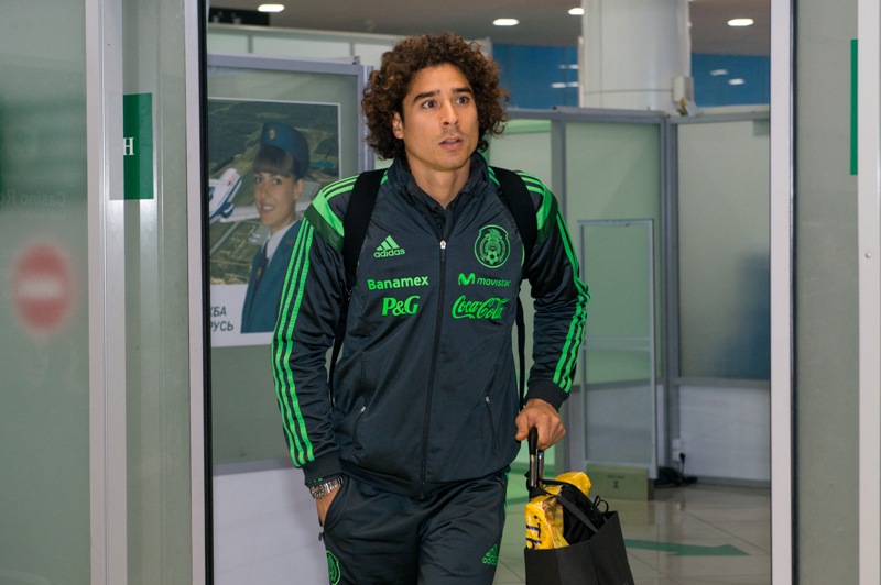 Guillermo Ochoa 
