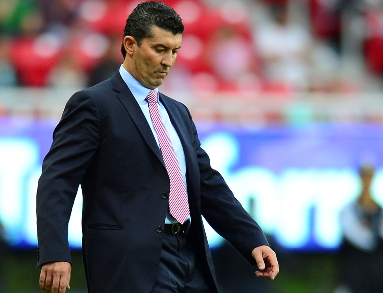 José Manuel de la Torre lamentó la derrota ante Monterrey.