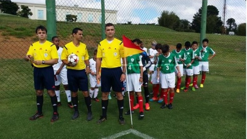México en la Copa Danone