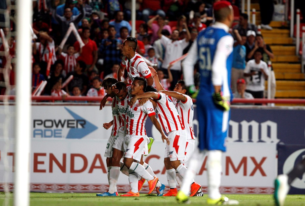 Necaxa doblegó a Mineros en el Estadio Victoria 