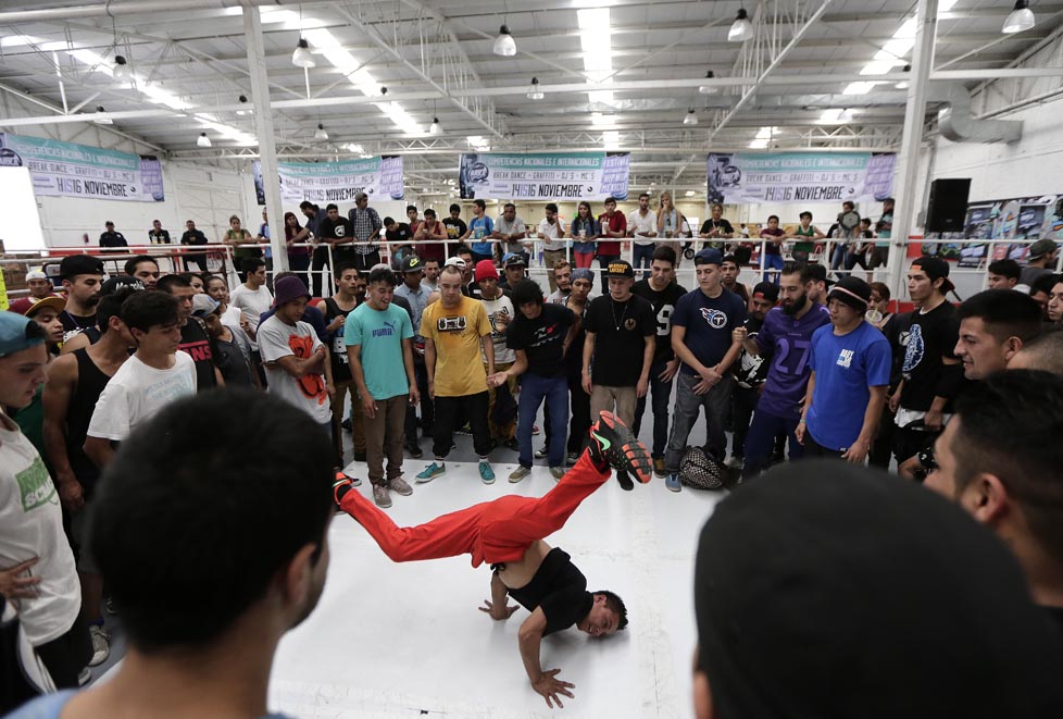 Arka 2014 reúne a aficionados del break dance