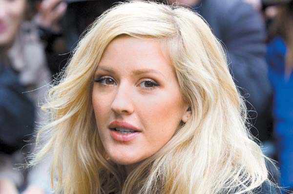 Ellie Goulding.