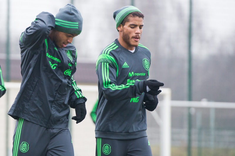 Giovani y Jonathan dos Santos 