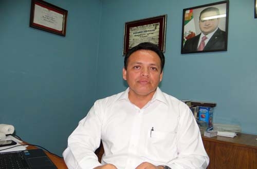 José Manuel Franco Hernández, director de la escuela.
