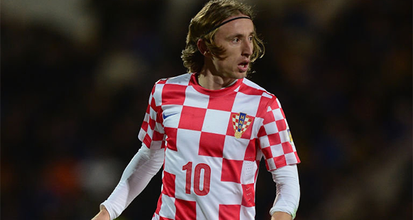 Modric lesionado ante Italia