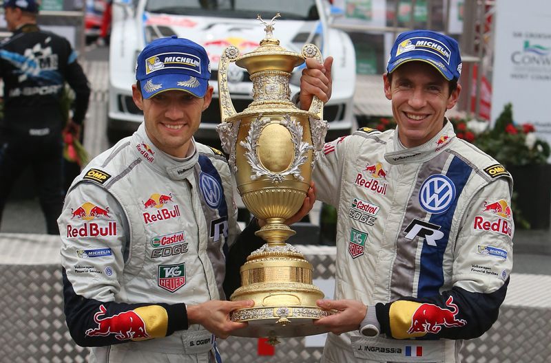 Sebastien Ogier y Julien Ingrassia 