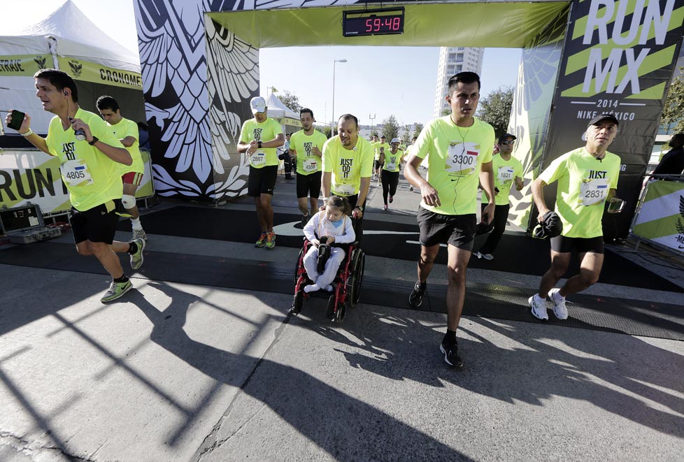 Sexta edición de la carrera We Run de Nike