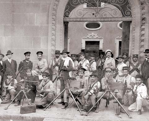 La tranquilidad tras la justa heroica regresó a la ciudad hasta entrada la década de 1930.