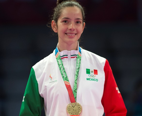 Victoria Heredia, taekwondoína mexicana