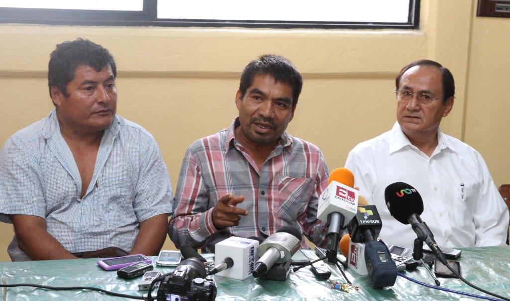 Bruno Placido, dirigente de la UPOEG, indicó que este martes partirán a Iguala para reiniciar la búsqueda