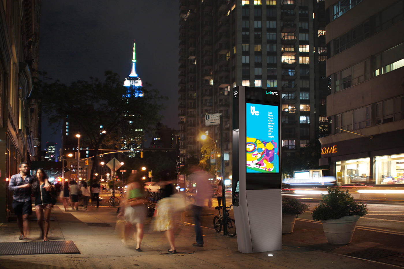 LinkNYC ofrecerá internet gratis en todos los barrios de NY.