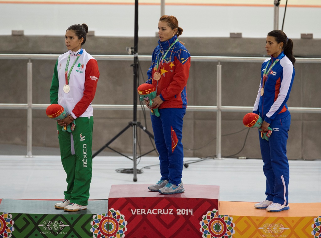 México obtuvo tres medallas de plata en ciclismo dentro de los JCC 