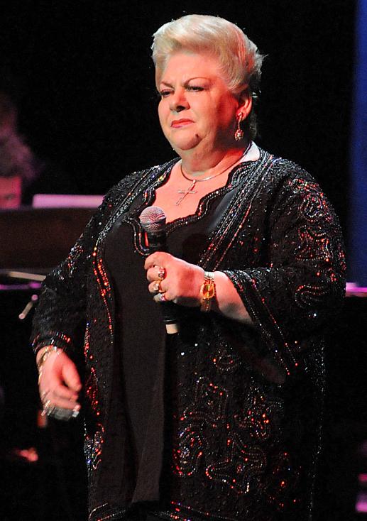 Paquita la del Barrio. 