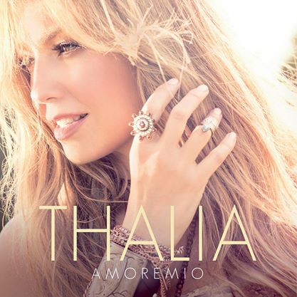 Thalía dio a conocer su última producción discográfica 'Amore Mío' en Estados Unidos. 