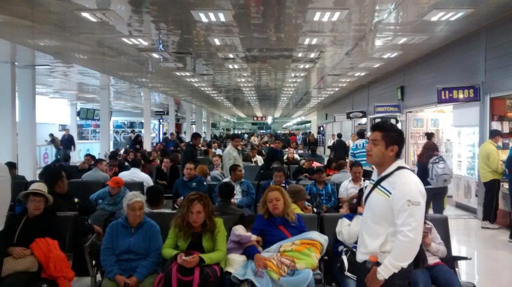 El turismo que ingresó vía aérea aumento 10.4  por ciento 