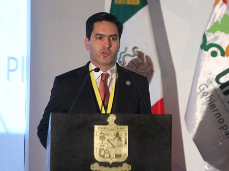 David Madero, director general del Centro Nacional de Control de Gas Natural (Cenagas). 