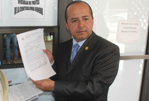 El diputado local panista Édgar Borja también espera que prosperen las investigaciones sobre denuncias que presentó a la PGR y la PGJDF sobre presunto