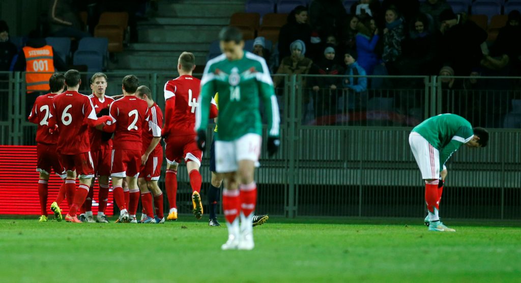 La selección mexicana fue derrotada por la de Bielorrusia.