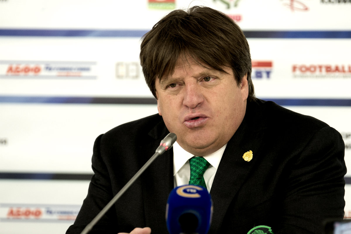 Miguel 'Piojo' Herrera, técnico del Tri