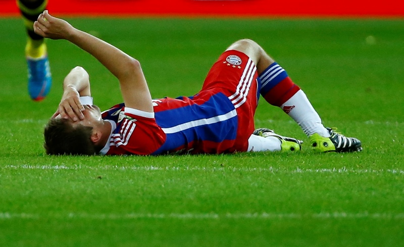 Philipp Lahm estará tres meses fuera 