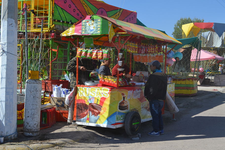 El Alamito arrancó actividades al filo de las diez de la mañana del martes pasado.
