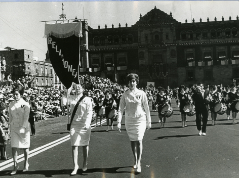 Desfile del 20 de noviembre de 1952.