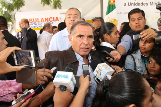 El gobernador de Oaxaca
