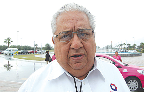 Federico Alanís Peña, presidente de la Canacintra en Reynosa.