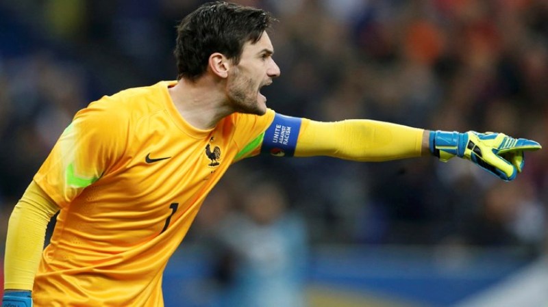 Hugo Lloris en lamira del Real Madrid
