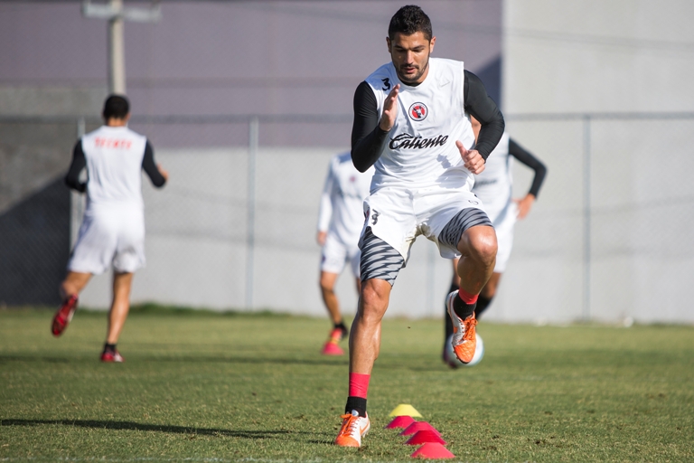 Javier Gandolfi, capitán del equipo Xoloitzcuintles de Tijuana.
