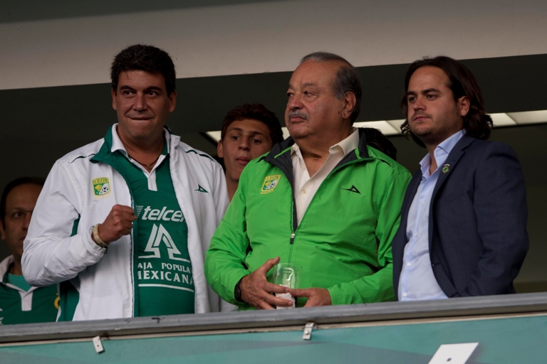 Jesús Martínez Murguía tomó al León cuando tenía 25 años de edad