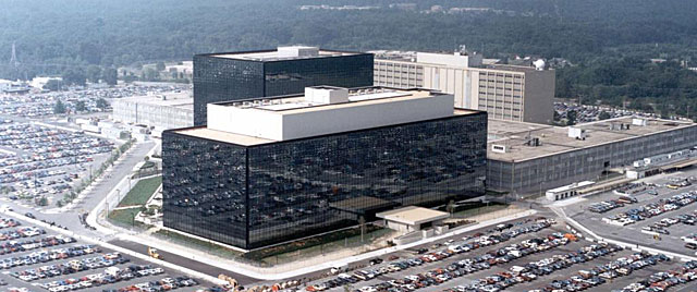 La sede de la NSA, en Fort Meade, Maryland