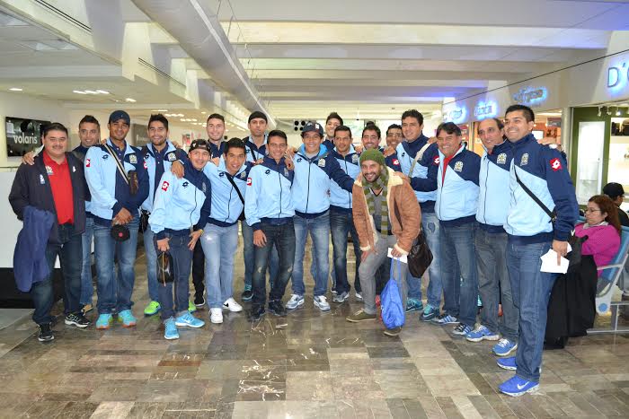 Los jugadores confían en obtener el resultado que les de el pase a la final.