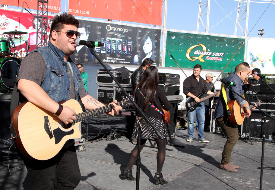 Matisse en ¡Viva la Radio 2014! en Torreón.