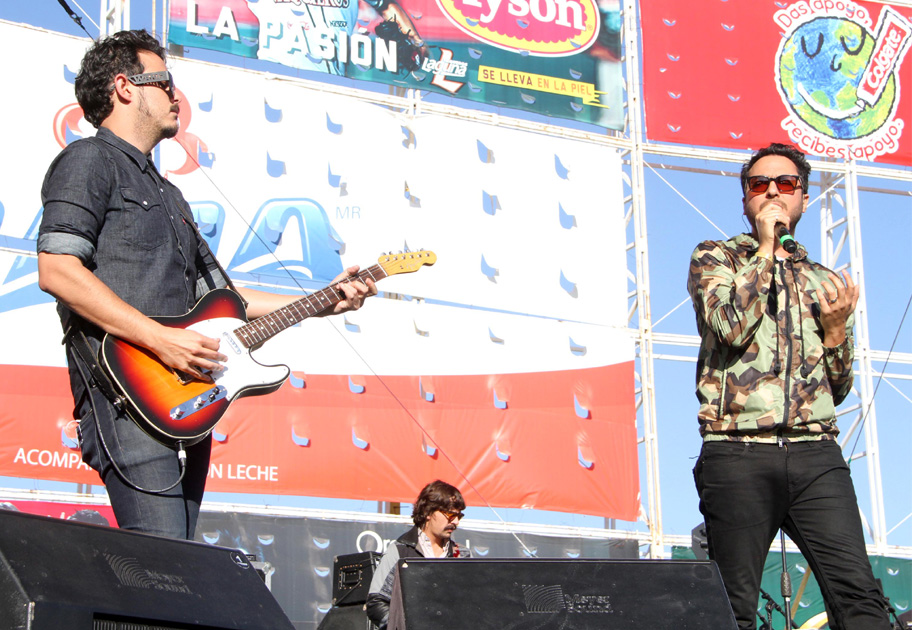 Motel en ¡Viva la Radio 2014! en Torreón.