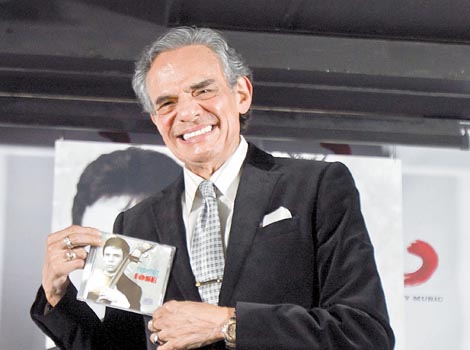 Presentó su reciente producción.