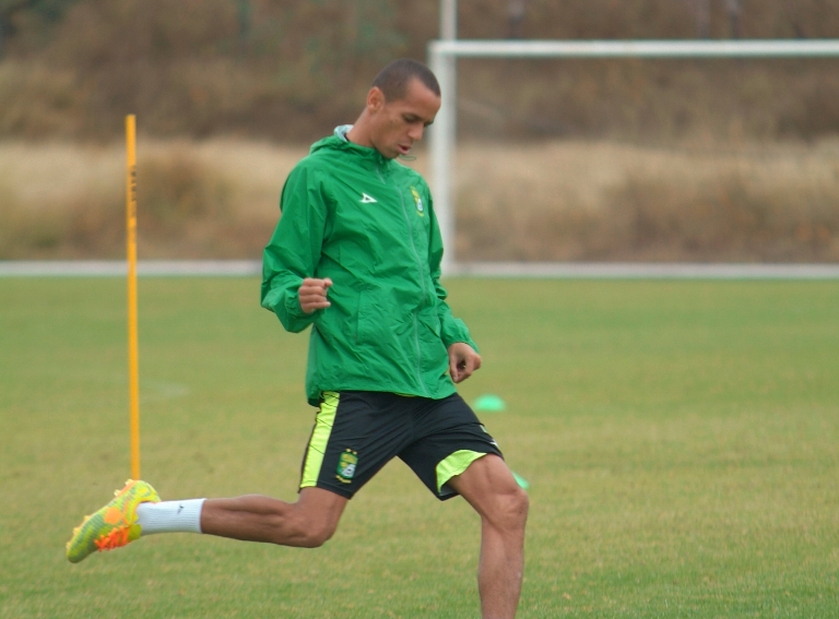 Wandelrey Souza llegó como refuerzo para este torneo.