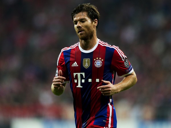 Xabi Alonso, mediocampista del Bayern Munich 