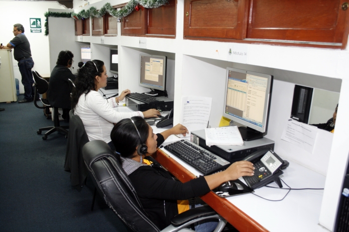 Archivo. Llamadas de emergencia