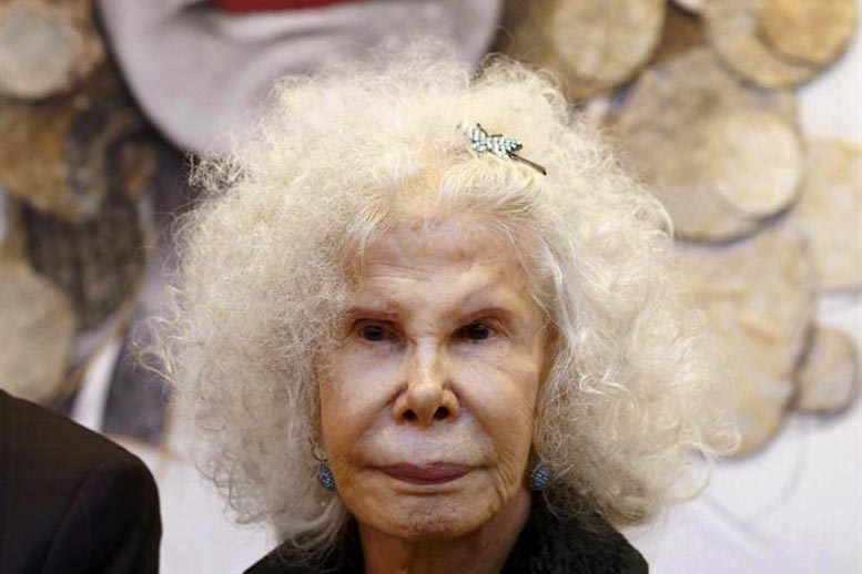 La decimoctava duquesa de Alba era una de las mujeres más ricas de España.
