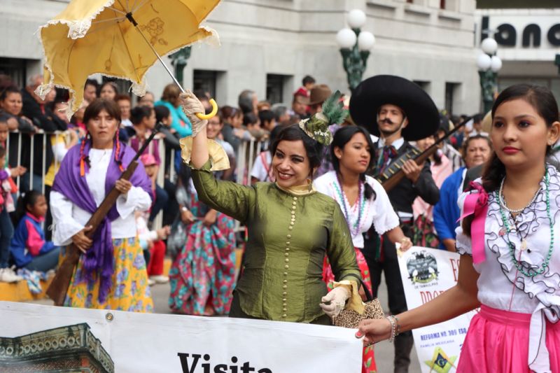 Desfile 20 de noviembre Tampico