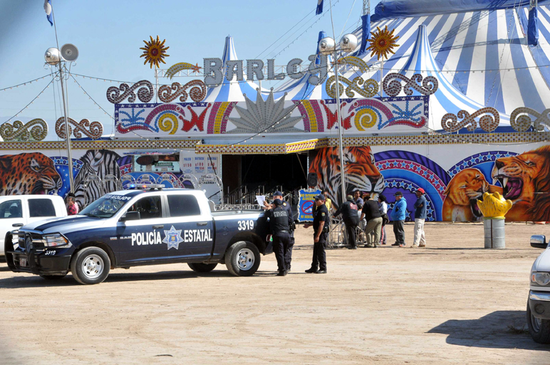 En el circo laboran 100 personas informó el representante legal.