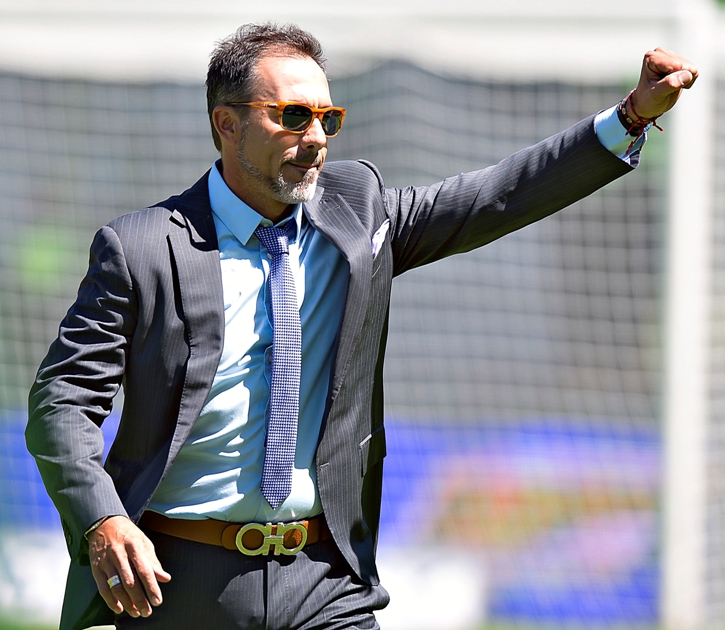 Gustavo Matosas, entrenador de León