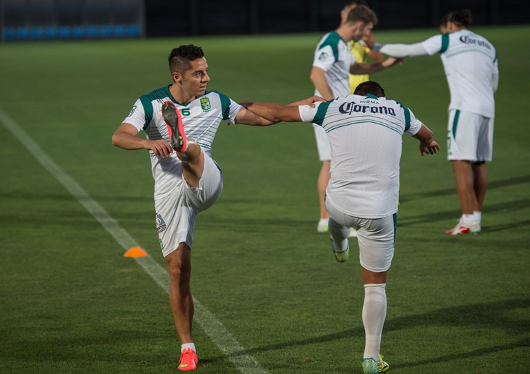 José María Cárdenas juega con el León desde el Clausura 2014.