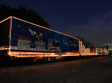 Kansas City Southern México y Cinépolis visitarán zonas rurales y fomentarán el espíritu navideño.