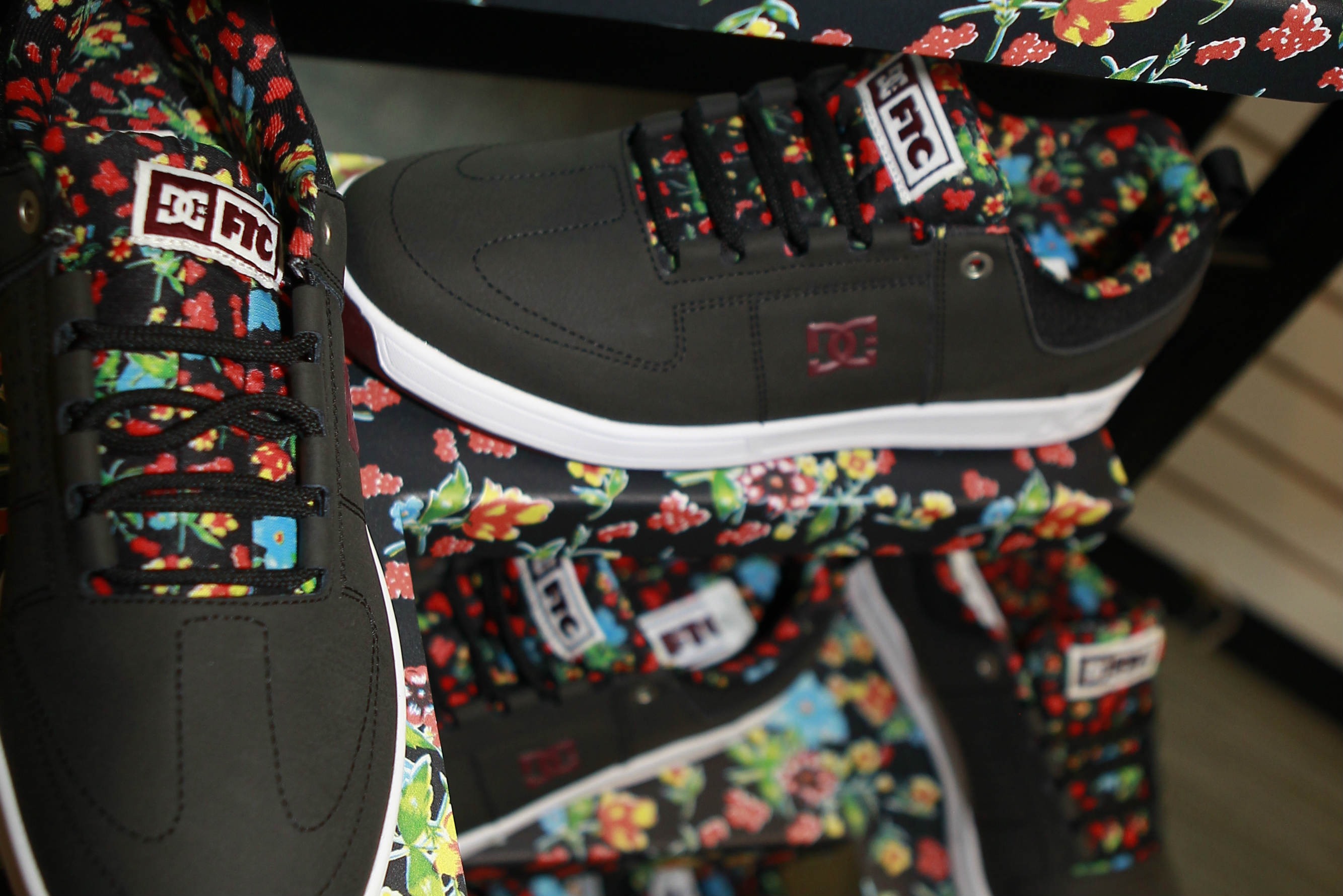 La colaboración de FTC y DC Shoes