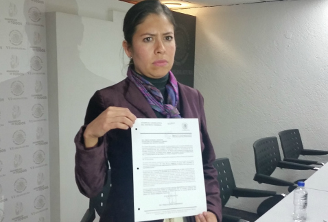 La diputada local panista Priscila Vera.