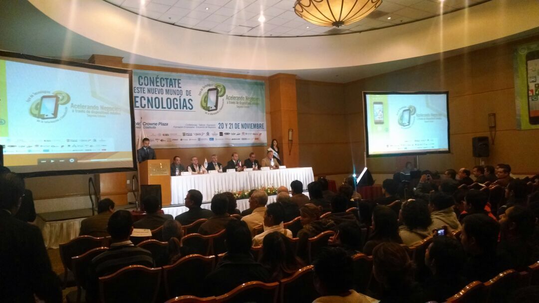 Segundo Foro de Tecnologías de la Información y Comunicación.