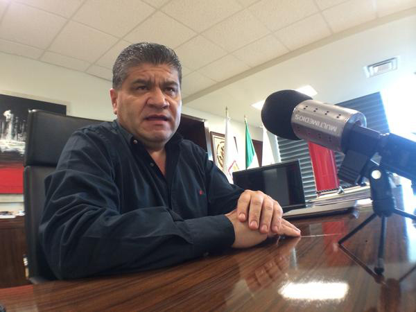 Los trabajos de reparación del inmueble dieron comienzo de inmediato, según indicó Miguel Riquelme. 