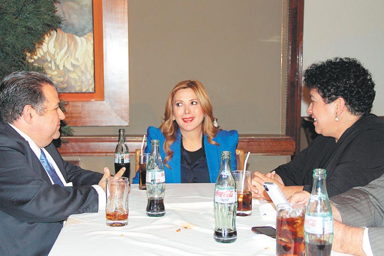 El pasado viernes, la alcaldesa panista Margarita Arellanes se reunió con directivos perredistas. 